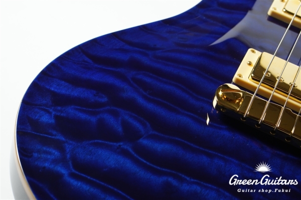 Custom22 ARTIST-Quilt - Whale Blue